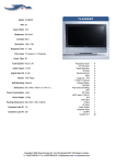 Phoenix TL2689RT - 26 inch TECO LCD Television