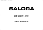 Salora LCD-2025TN-DVD 20"