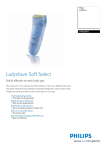 Philips Ladyshave Soft Select