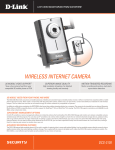 D-Link 3G Wireless IP Camera