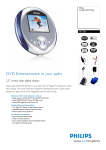 Philips Portable DVD Player