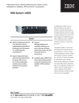 IBM eServer System x3950