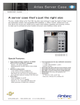 Antec ATLAS EC Server Case 550W