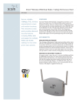 3com Wireless 8760 Dual Radio 11a/b/g PoE Access Point