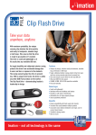 Imation 256Mb USB Pivot Flash Drive