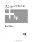 HP Photosmart R725 Digital Camera