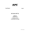 APC Smart-UPS SC 450VA
