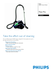Philips EasyClean Bagless vacuum cleaner FC8724/01