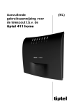 Tiptel 411 Home ISDN Telephone systems