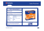 Verbatim VB-DMR47JCA