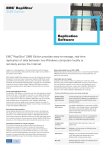 EMC RepliStor SMB Edition, EN CD