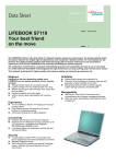 Fujitsu LIFEBOOK S7110