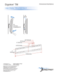 Ergotron TM Series Tilting Wall Mount