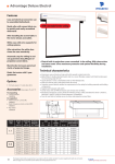 Projecta Advantage Deluxe Electrol 178x178 Matte White S 1:1