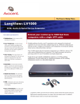 Avocent LongView 1000R Extender