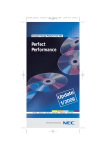 NEC ND-3570 DVD-RW Beige