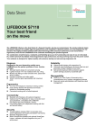 Fujitsu LIFEBOOK S7110 - Core Duo T2300/512MB/40GB/14.1" TFT/Win XP Pro