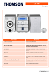 Thomson CS 540 Micro system