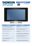 Thomson 37" LCD TV Hi-Pix 2 37" Black
