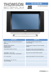 Thomson 32LB220B4 LCD screens 32" Black