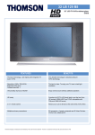 Thomson 32LB125B5 LCD screens