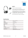 AKG Mini Headphones K 27 i