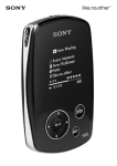 Sony HDD MP3 Walkman A1200 Black