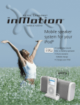 Altec Lansing inMotion IM5