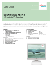 Fujitsu SCENICVIEW Series XE17-2