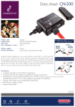 Sitecom CN-330 USB 2.0 to IDE/SATA Adapter