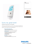 Philips Half-body solarium HB404