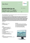 Fujitsu SCENICVIEW Series P24-1W