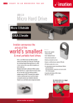 Imation Micro Hard Drive