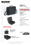 Port Designs Basic Line bag SEOUL II