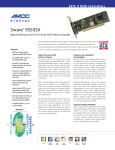 LSI 9550SX-8LP SATA II RAID Controller