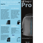 be.ez LE BAG PRO 12""
