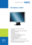 NEC MultiSync LCD20WGX2