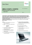 Fujitsu AMILO A widescreen A-1667G MN 80106