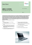 Fujitsu AMILO A widescreen A-1655G MN70106 AMD Turion 64 ML 32