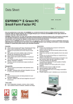 Fujitsu ESPRIMO E5600 AMD Athlon64 3200+