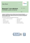 Fujitsu Bluetooth V2.0 USB Stick