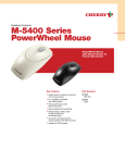 Cherry M-5400 mice