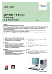 Fujitsu ESPRIMO P5905 SOHO PC
