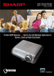 Sharp DLP Multimedia Projector XR-10X