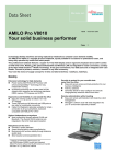 Fujitsu AMILO Pro V8010 PM 740 1.73GHz