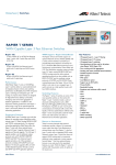 Allied Telesis Rapier Security Pack Upgrade