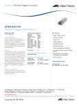 Allied Telesis 1000LX SFP 40 Km (1550nm)