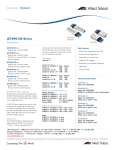 Allied Telesis Diplexer w/ 1310nm TX & 1550nm RX