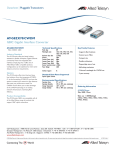 Allied Telesis AT-G8ZX70 GBIC Gigabit Interface Converter (1310nm)