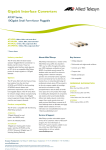 Allied Telesis 10 Gigabit Base-LR XFP Module